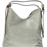 Cartera Mujer Co Giovanni Hobo Verde Azaleia
