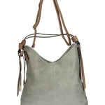 Cartera Mujer Co Giovanni Hobo Verde Azaleia