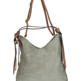 Cartera Mujer Co Giovanni Hobo Verde Azaleia