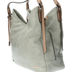 Cartera Mujer Co Giovanni Hobo Verde Azaleia