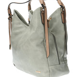 Cartera Mujer Co Giovanni Hobo Verde Azaleia