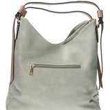 Cartera Mujer Co Giovanni Hobo Verde Azaleia