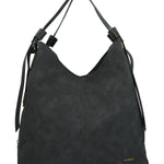 Cartera Mujer Co Giovanni Hobo Negro Azaleia