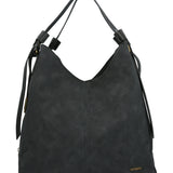 Cartera Mujer Co Giovanni Hobo Negro Azaleia
