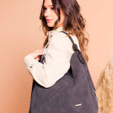 Cartera Mujer Co Giovanni Hobo Negro Azaleia