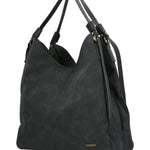 Cartera Mujer Co Giovanni Hobo Negro Azaleia