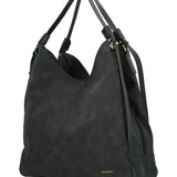 Cartera Mujer Co Giovanni Hobo Negro Azaleia