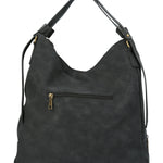 Cartera Mujer Co Giovanni Hobo Negro Azaleia