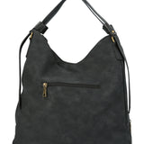 Cartera Mujer Co Giovanni Hobo Negro Azaleia