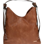 Cartera Mujer Co Giovanni Hobo Café Azaleia