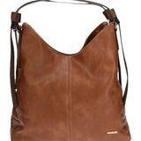 Cartera Mujer Co Giovanni Hobo Café Azaleia