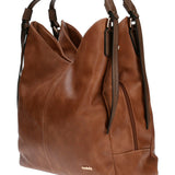 Cartera Mujer Co Giovanni Hobo Café Azaleia