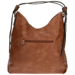 Cartera Mujer Co Giovanni Hobo Café Azaleia