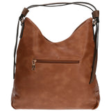 Cartera Mujer Co Giovanni Hobo Café Azaleia