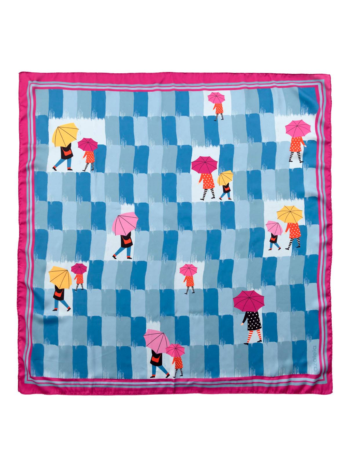 Pañuelo Mujer Laura Scarf Multicolor Azaleia