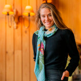 Pañuelo Mujer Bego Scarf Multicolor Azaleia