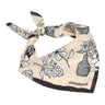 Pañuelo Mujer Igna Scarf Beige Azaleia