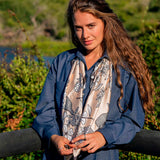 Pañuelo Mujer Igna Scarf Beige Azaleia