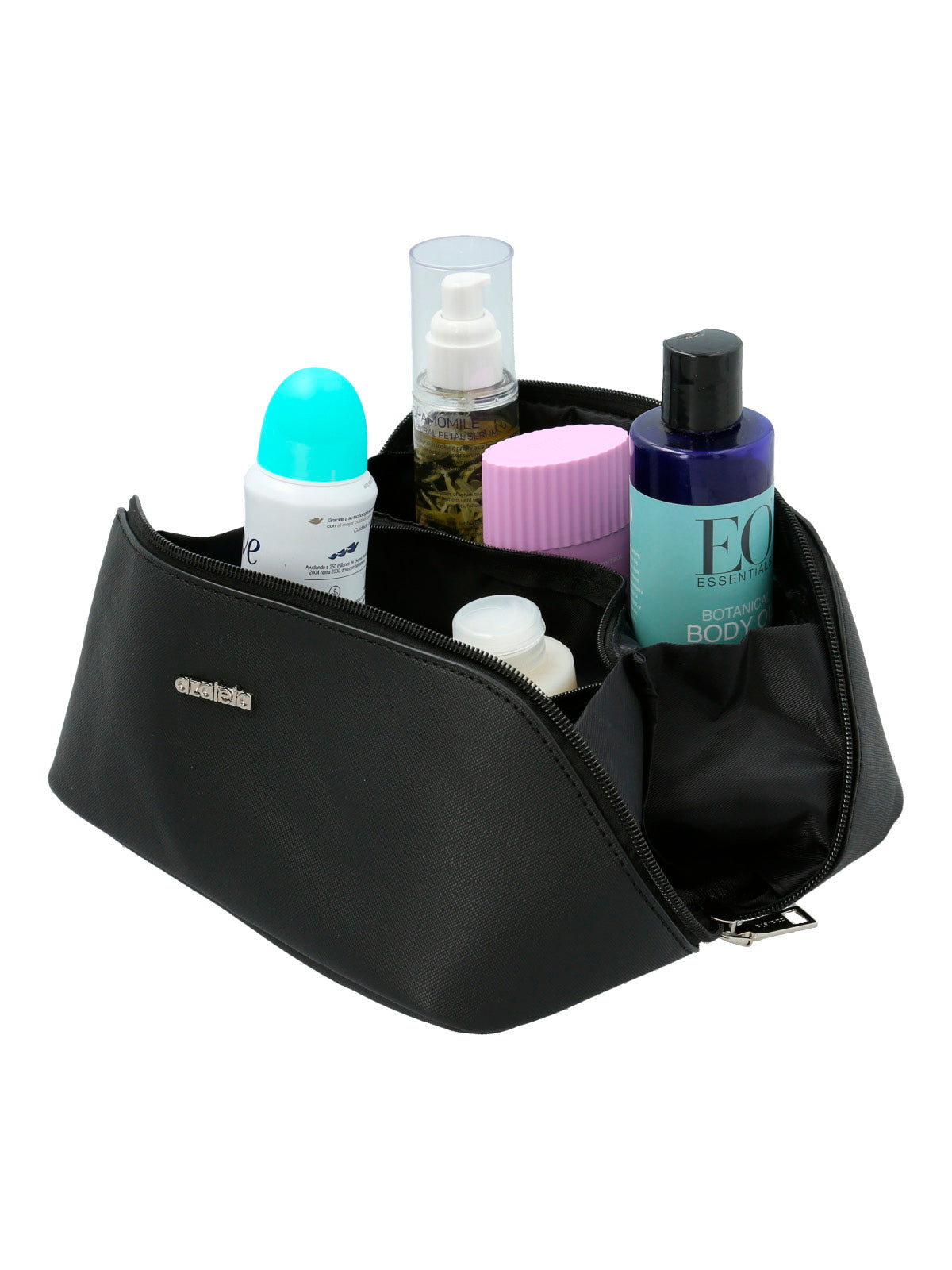 Estuche Mujer Cool Neceser Negro Azaleia