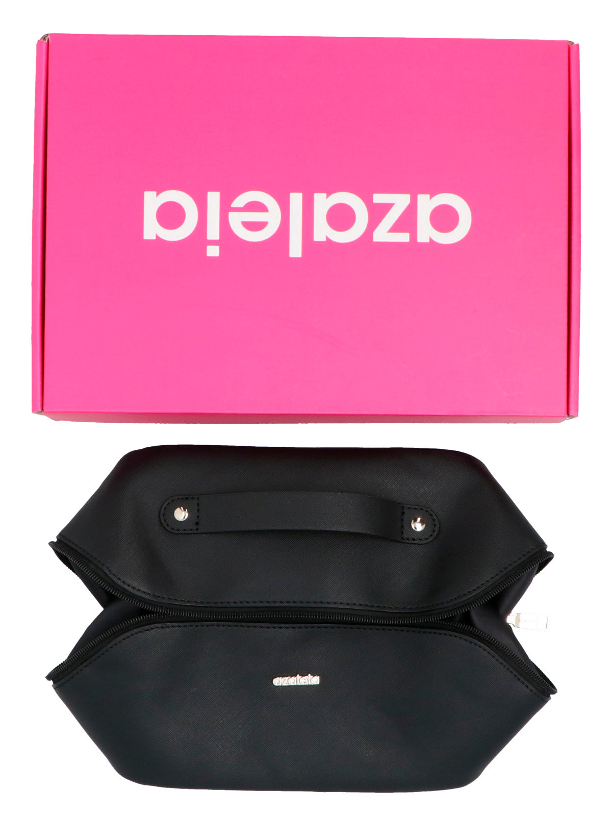 Estuche Mujer Cool Neceser Negro Azaleia