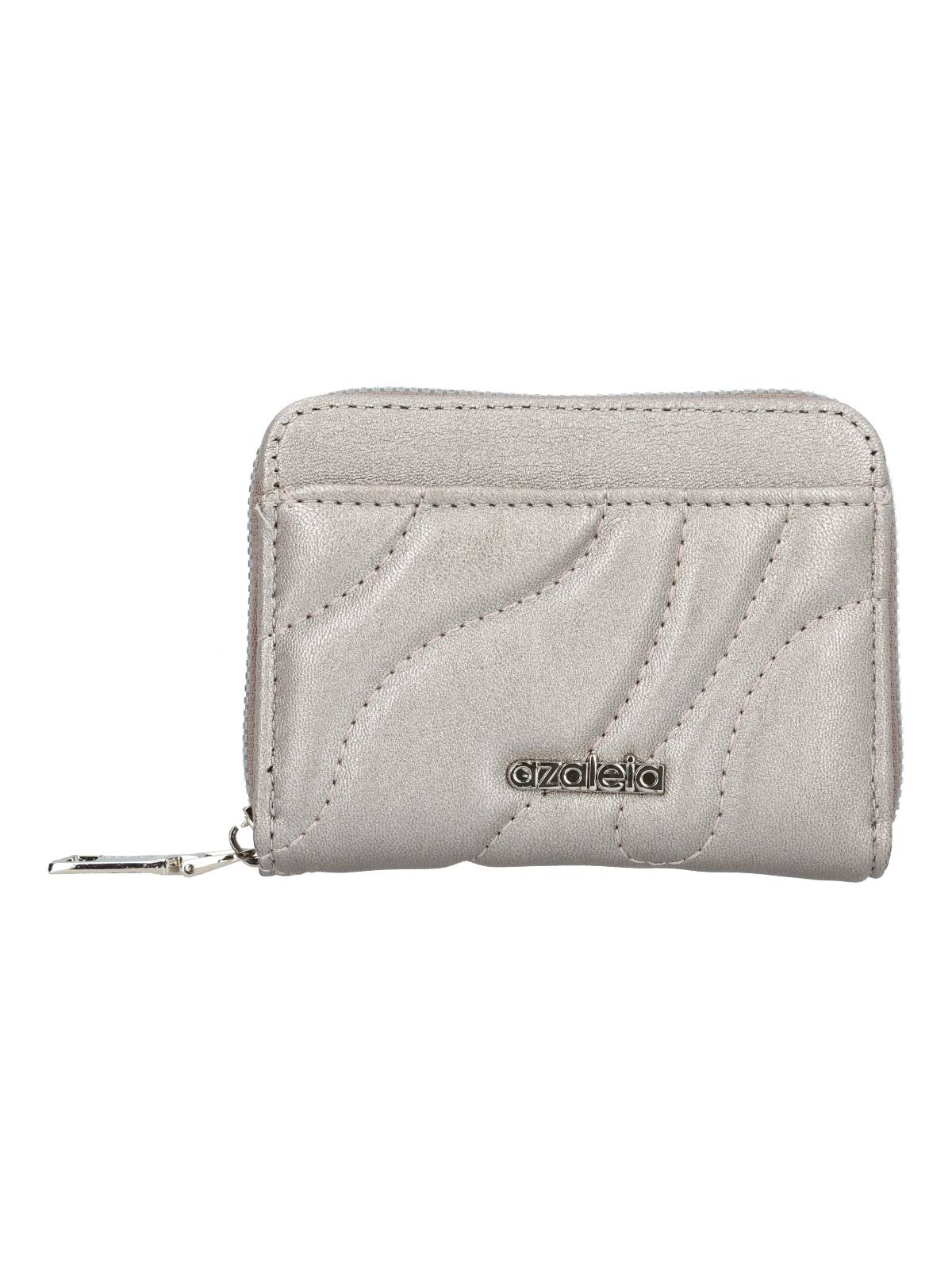 Billetera Mujer Soft Wallet Gris Azaleia
