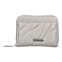 Billetera Mujer Soft Wallet Gris Azaleia
