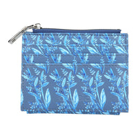 Billetera Mujer Long Wallet Azul Azaleia
