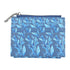 Billetera Mujer Long Wallet Azul Azaleia
