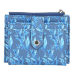 Billetera Mujer Long Wallet Azul Azaleia