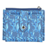 Billetera Mujer Long Wallet Azul Azaleia
