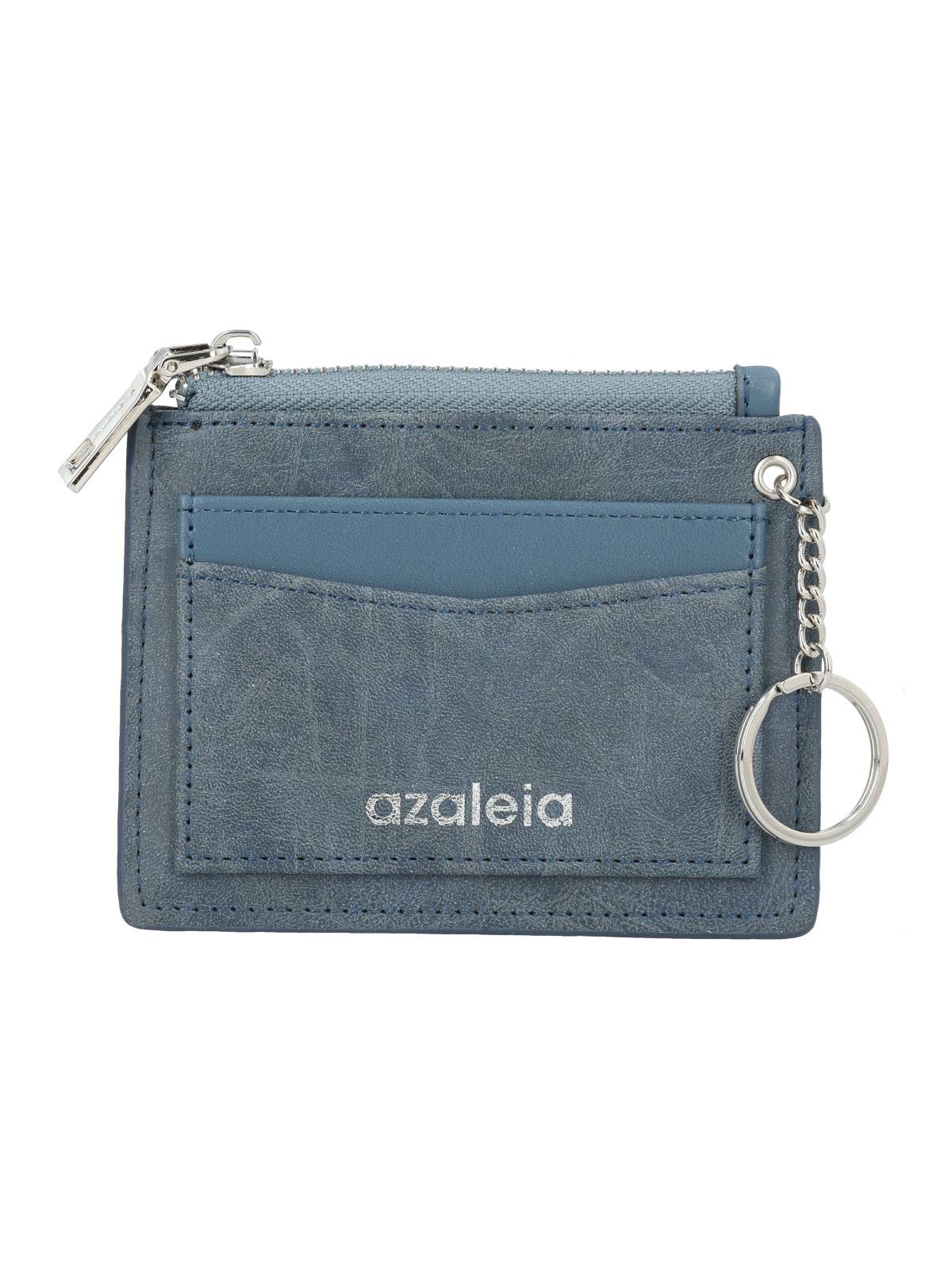Billetera Mujer Twoside Wallet Azul Azaleia