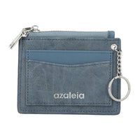 Billetera Mujer Twoside Wallet Azul Azaleia