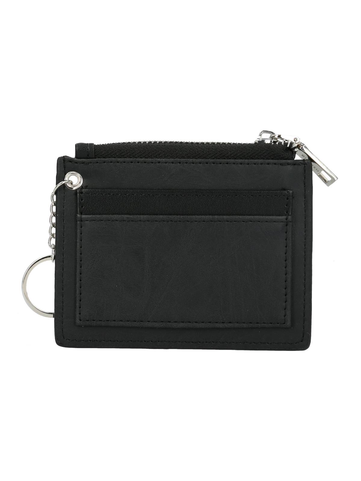 Billetera Mujer Twoside Wallet Negro Azaleia