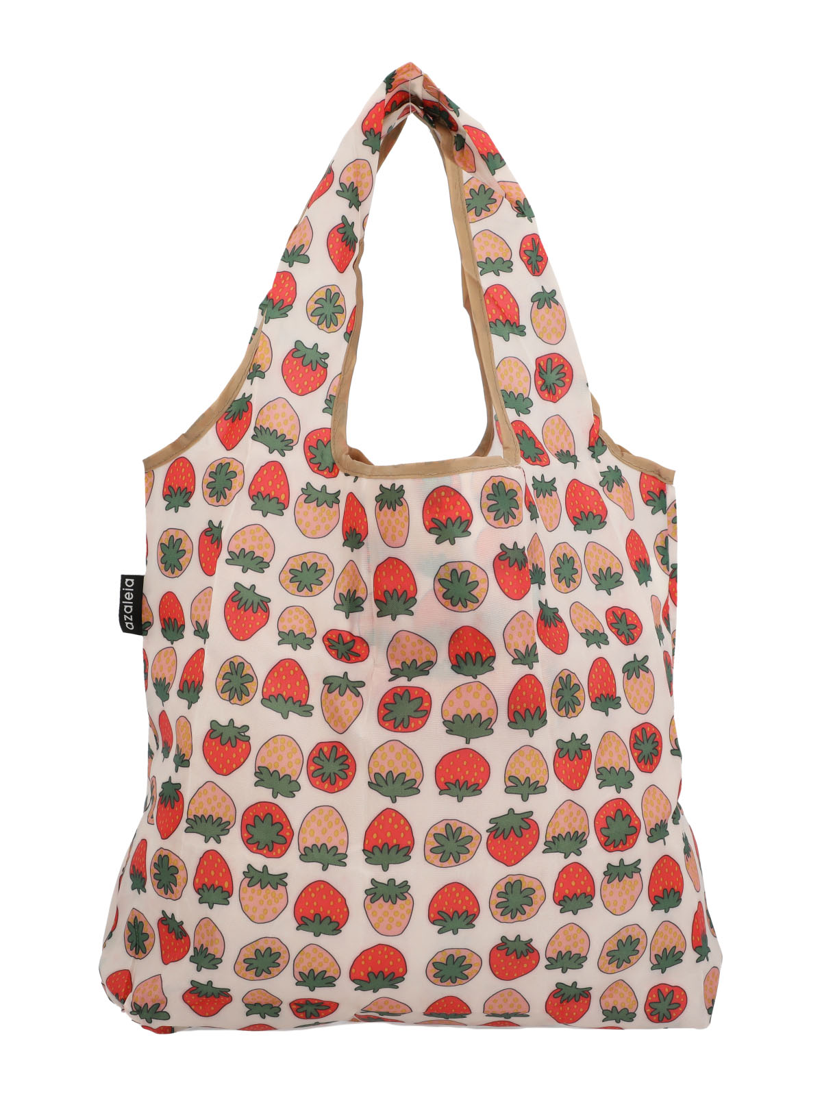 Bolsa Poliester Mujer Shopping Fruit Multicolor Azaleia