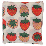 Bolsa Poliester Mujer Shopping Fruit Multicolor Azaleia