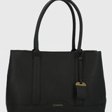 Cartera Mujer Marena Tote Negro Azaleia