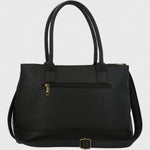 Cartera Mujer Marena Tote Negro Azaleia