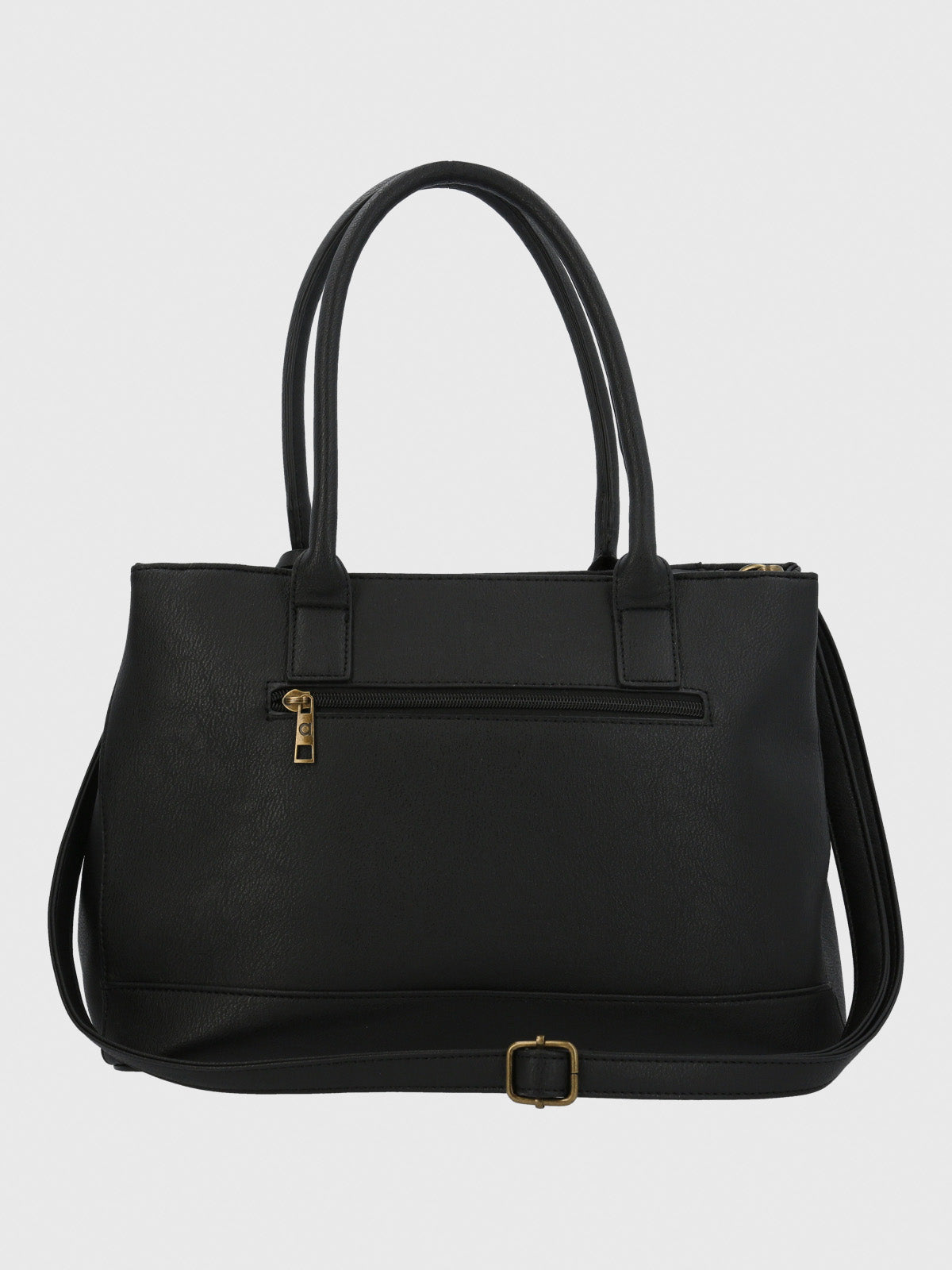 Cartera Mujer Marena Tote Negro Azaleia