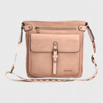 Cartera Mujer Milan Cross Rosado Azaleia