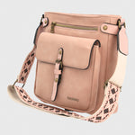 Cartera Mujer Milan Cross Rosado Azaleia