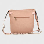 Cartera Mujer Milan Cross Rosado Azaleia