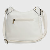 Cartera Mujer Martita Cross Blanco Azaleia