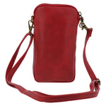 Cartera Mujer Esther Cross Rojo Azaleia