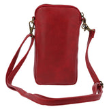 Cartera Mujer Esther Cross Rojo Azaleia