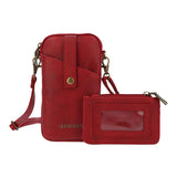 Cartera Mujer Esther Cross Rojo Azaleia