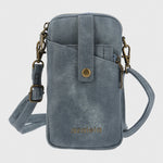 Cartera Mujer Esther Cross Azul Azaleia