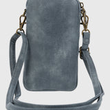 Cartera Mujer Esther Cross Azul Azaleia