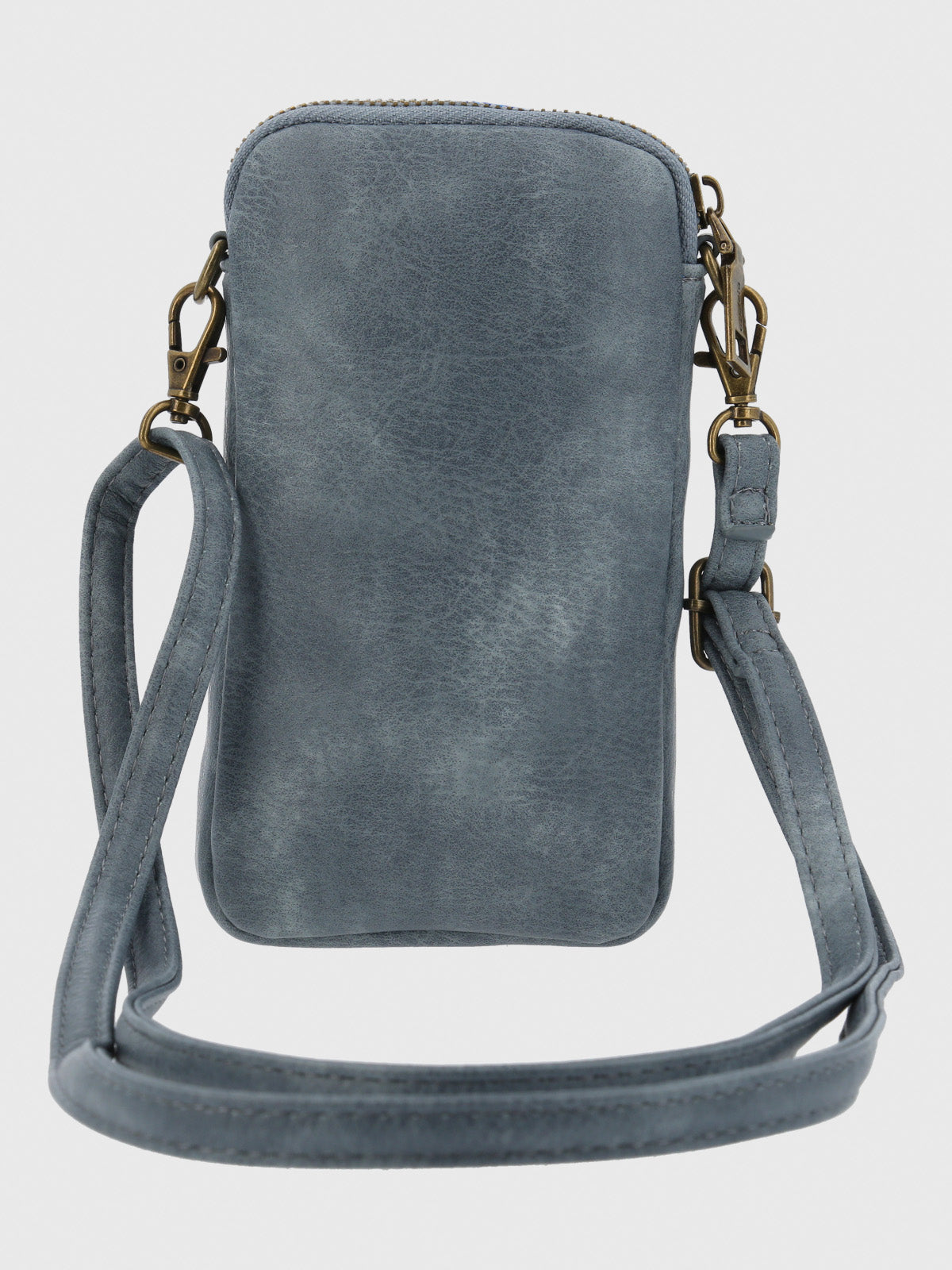 Cartera Mujer Esther Cross Azul Azaleia