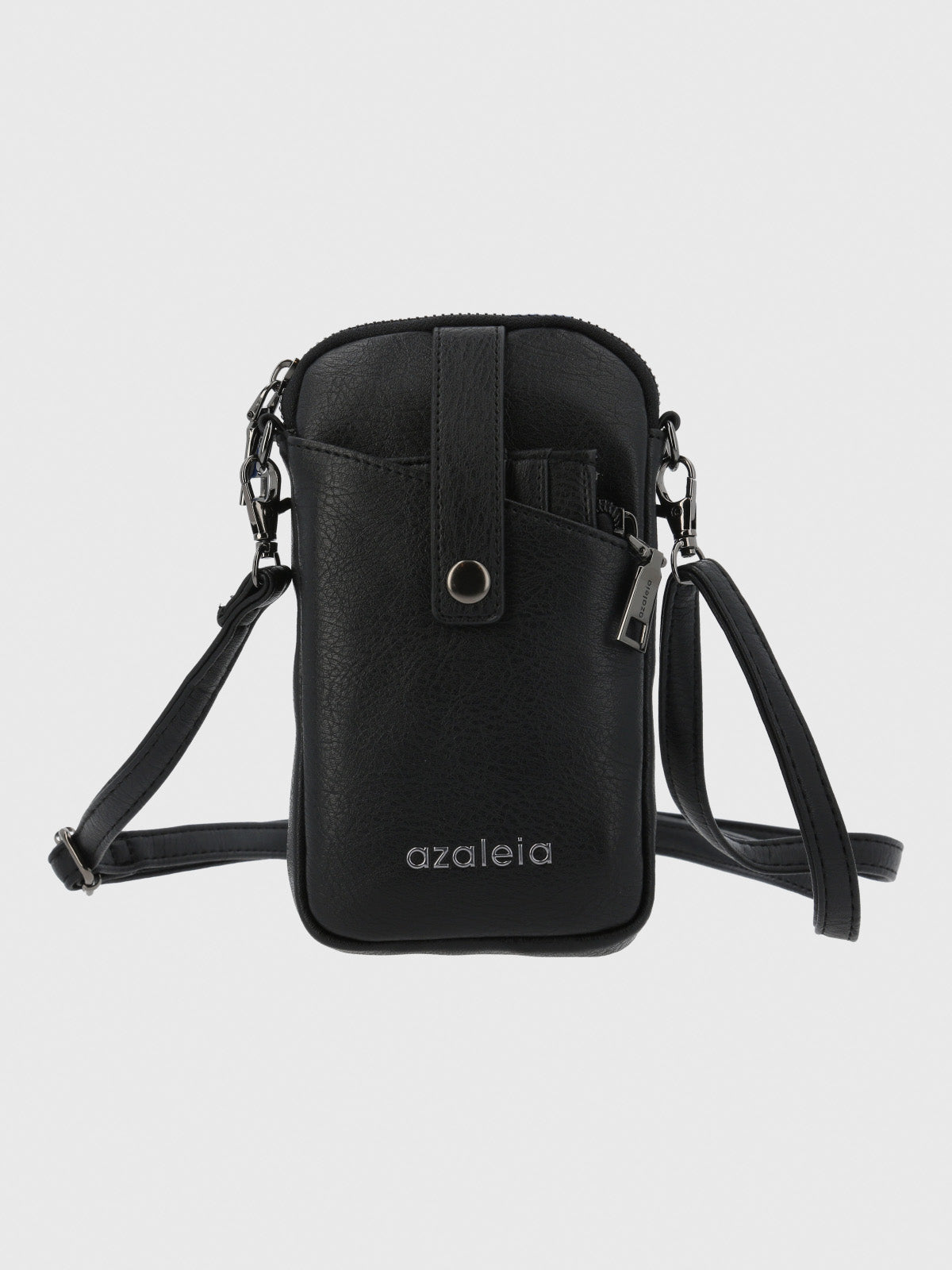 Cartera Mujer Esther Cross Negro Azaleia