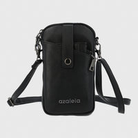 Cartera Mujer Esther Cross Negro Azaleia